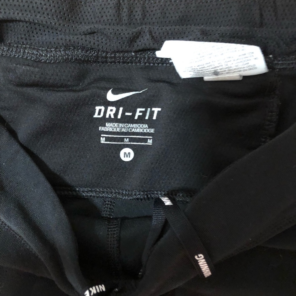Nike Cropped Running Leggings - Picture 2 of 3